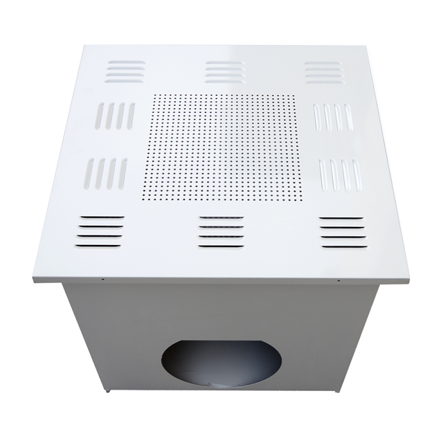 HEPA filter terminal box (Side inlet)